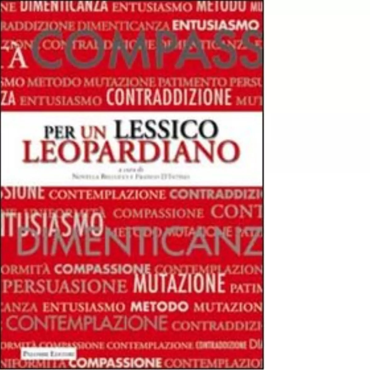 Per un lessico leopardiano di N Bellucci