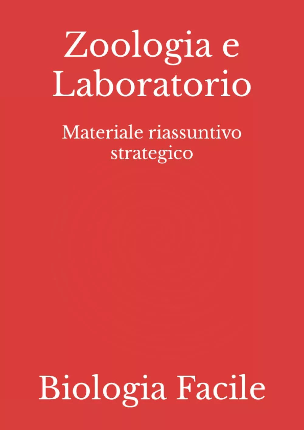 Zoologia e Laboratorio