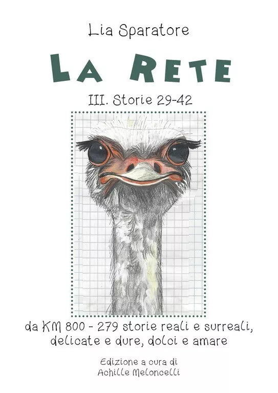 La rete III. Storie 29-42 da KM800 279 di Amelia Sparatore, 2020, Youcanprint