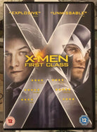 X Men First Class DVD di Matthew Vaughn 2011 20th Century Fox