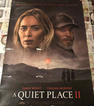 Poster locandina A quiet place 2 100x70 cm ORIGINALE da cinema 2021 di John Kr