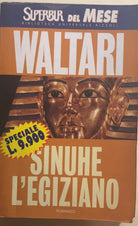 Sinuhe l’egiziano di Mika Waltari, 1997, Rizzoli