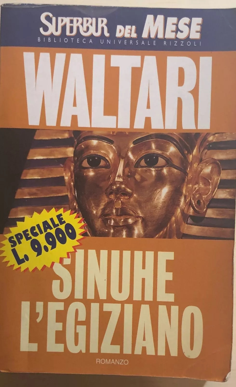 Sinuhe l’egiziano di Mika Waltari, 1997, Rizzoli