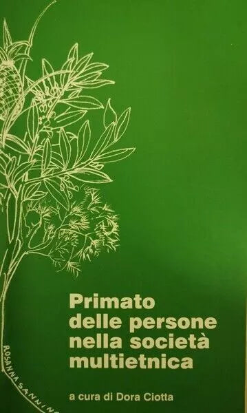 Primato delle persone nella societ multietnica