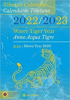 Calendario Tibetano 2022 2023 Water Tiger Year Anno Acqua Tigre di Aa vv
