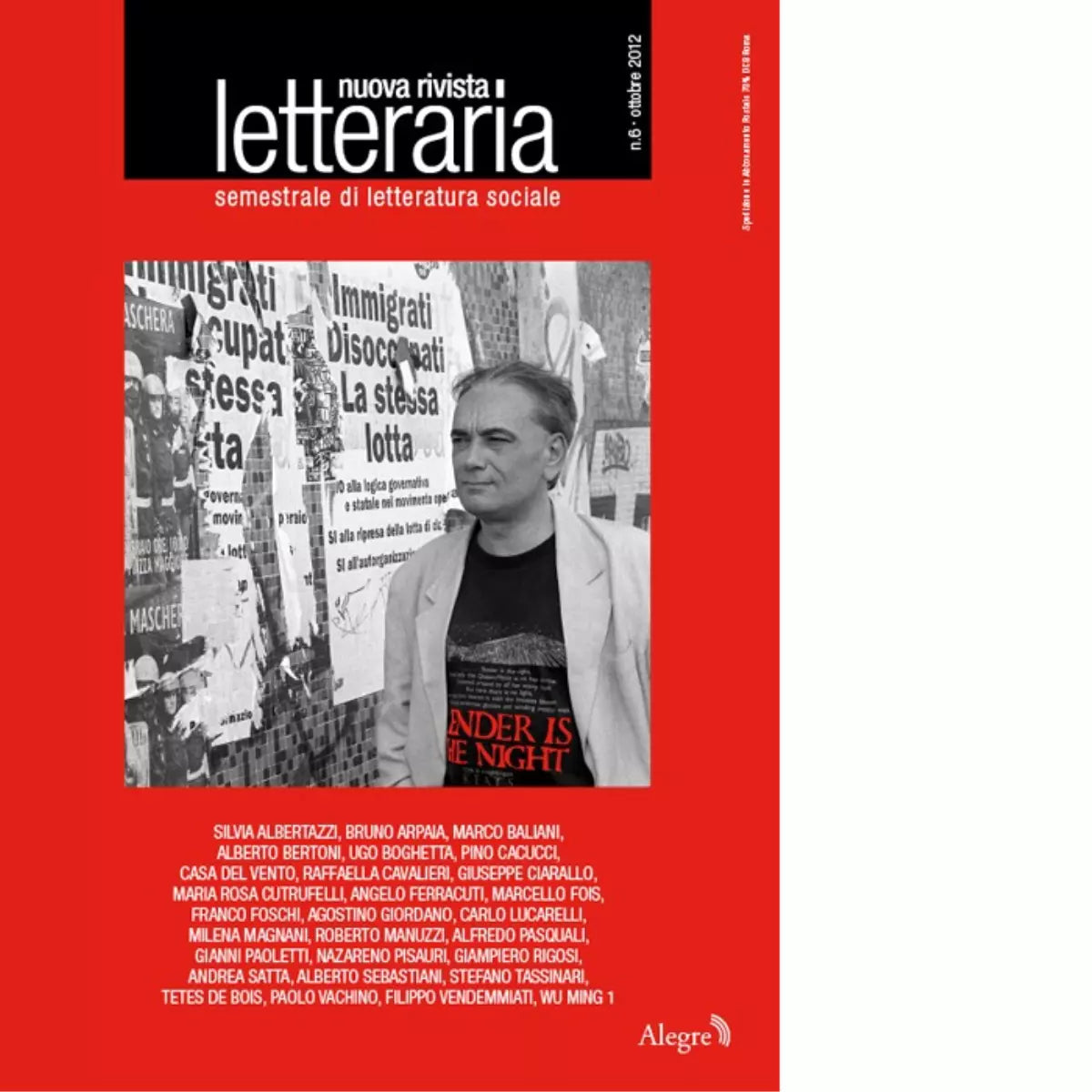 NUOVA RIVISTA LETTERARIA