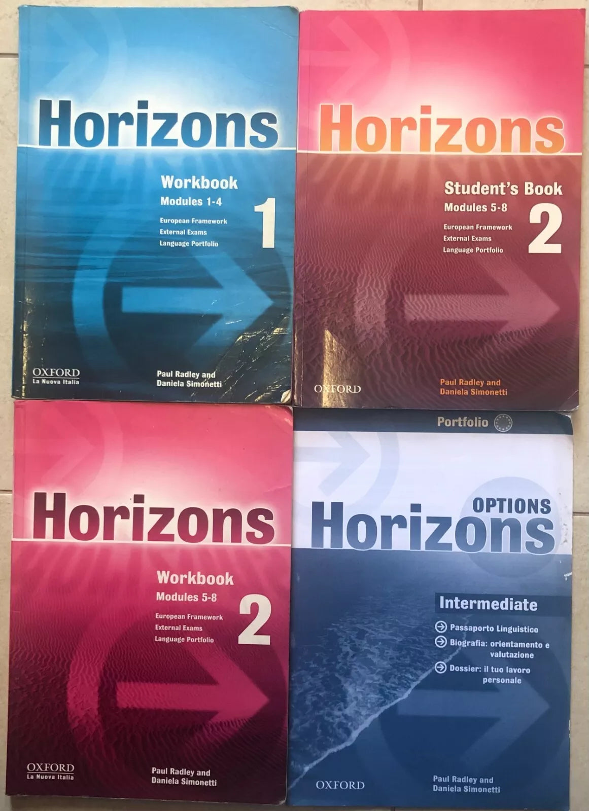 Horizons 1 Workbook 2 Student s Book 2 Workbook Portfolio Intermediate di Paul R