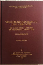Verso il nuovo statuto della Regione n. 6 di Aa.vv., 2005, Assemblea Regionale