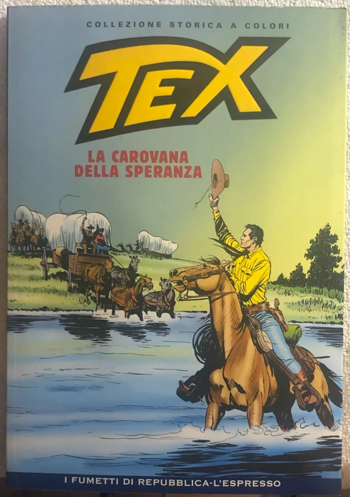 Tex 64 - La carovana della speranza di Gianluigi Bonelli, 2008, Sergio Bonelli