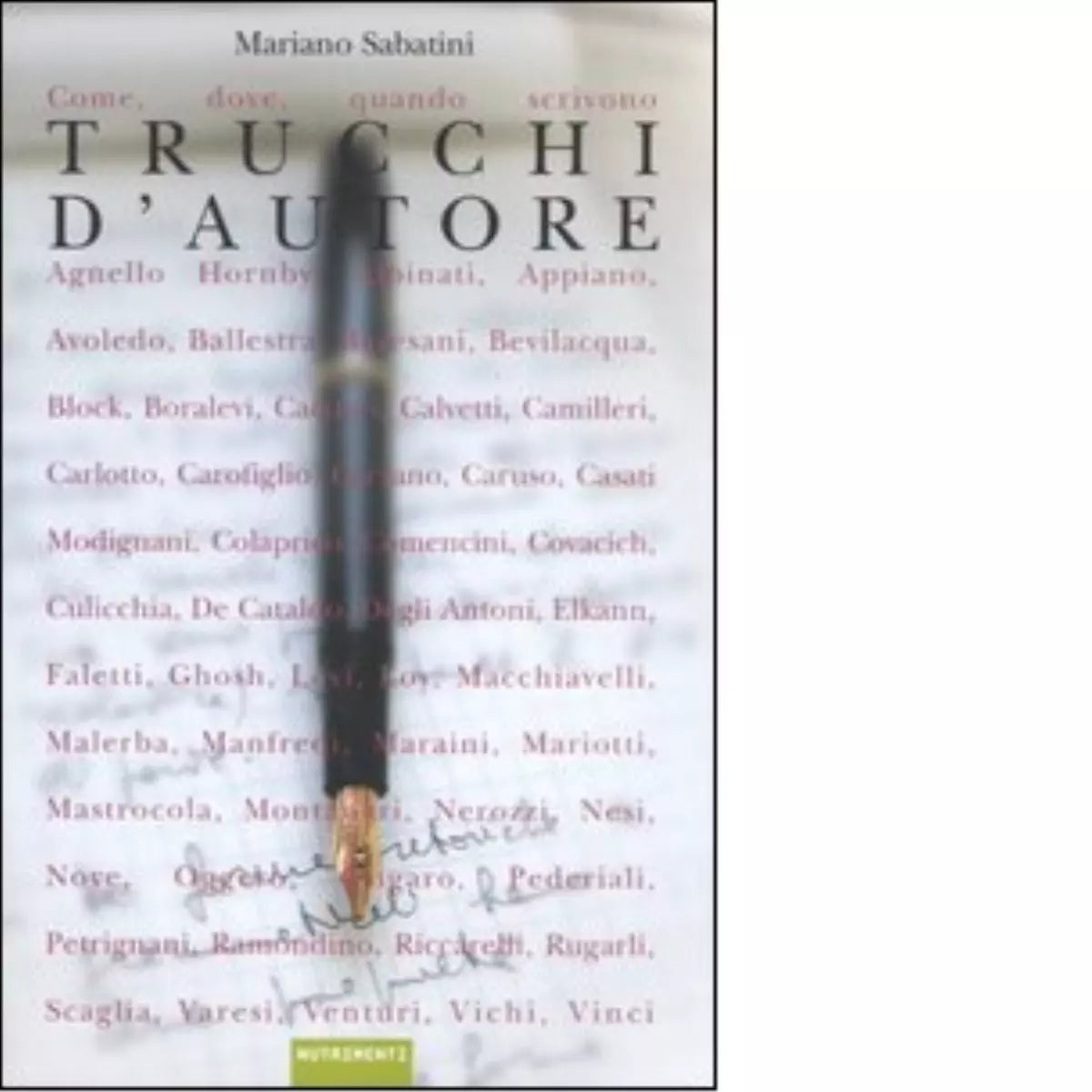Trucchi d autore di Mariano Sabatini