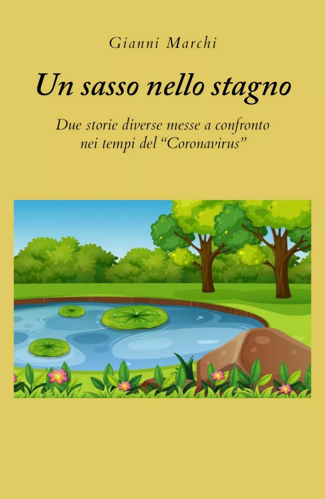 Un sasso nello stagno di Gianni Marchi, 2020, Youcanprint