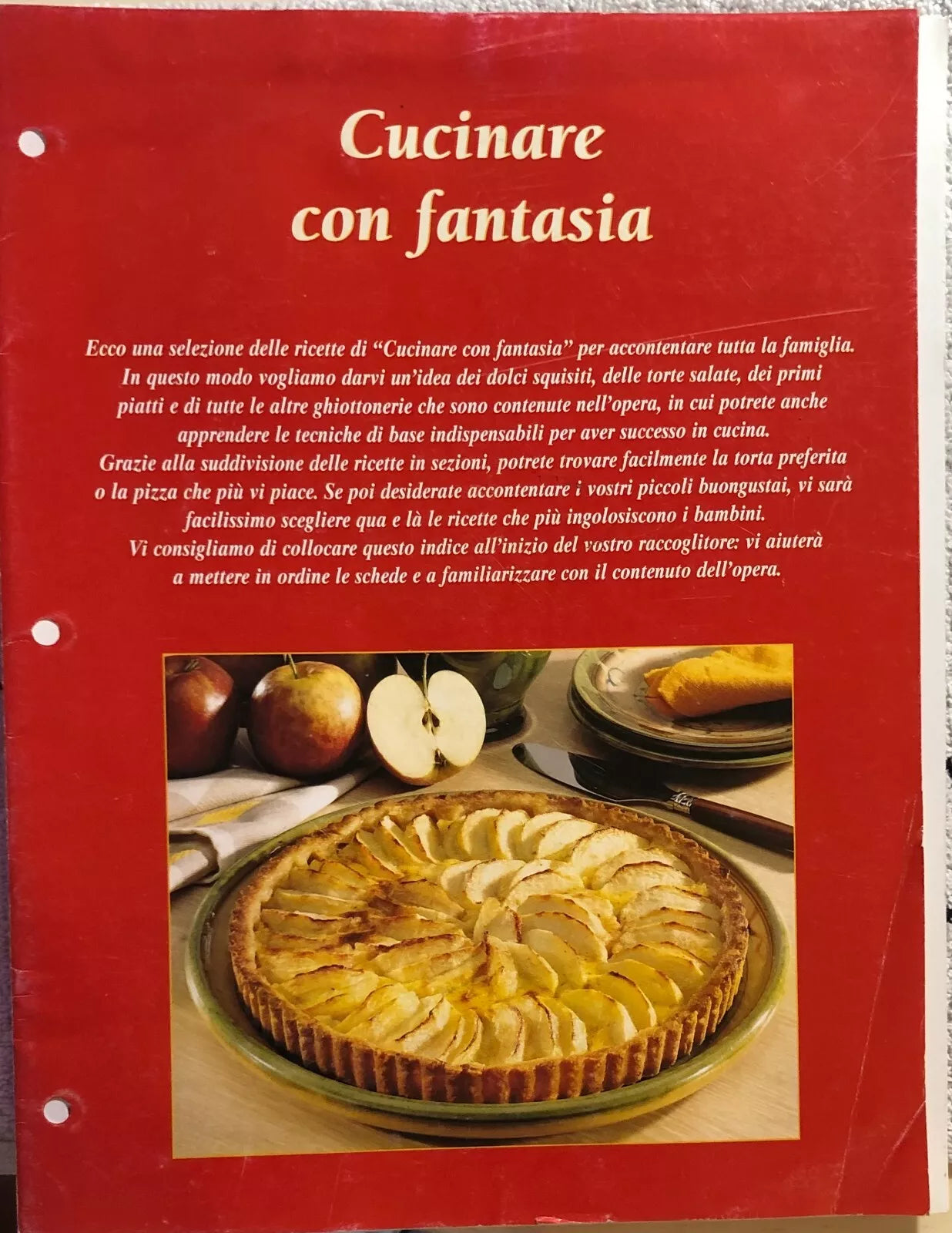 Cucinare con fantasia 12 schede di Aa.vv., 19998, Cucinare Con Fantasia