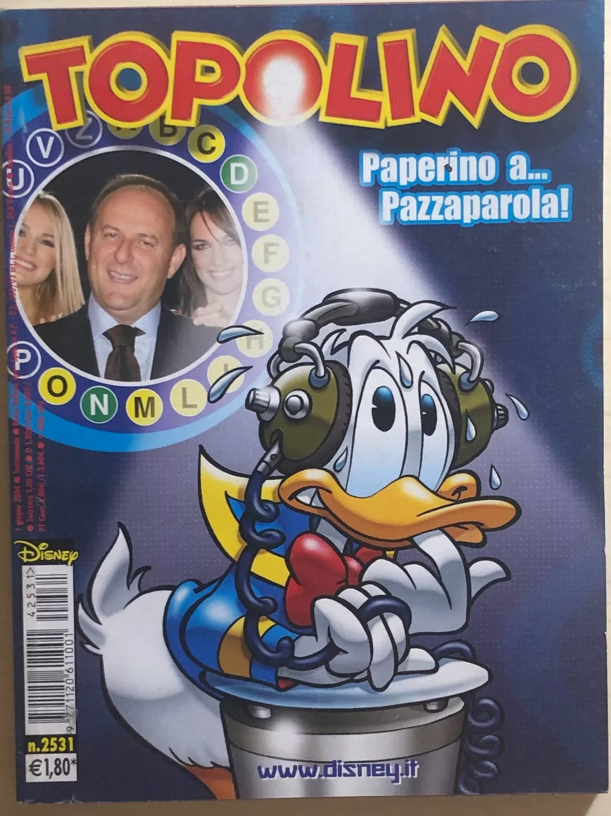 Topolino 2531 di Disney, 2004, Panini