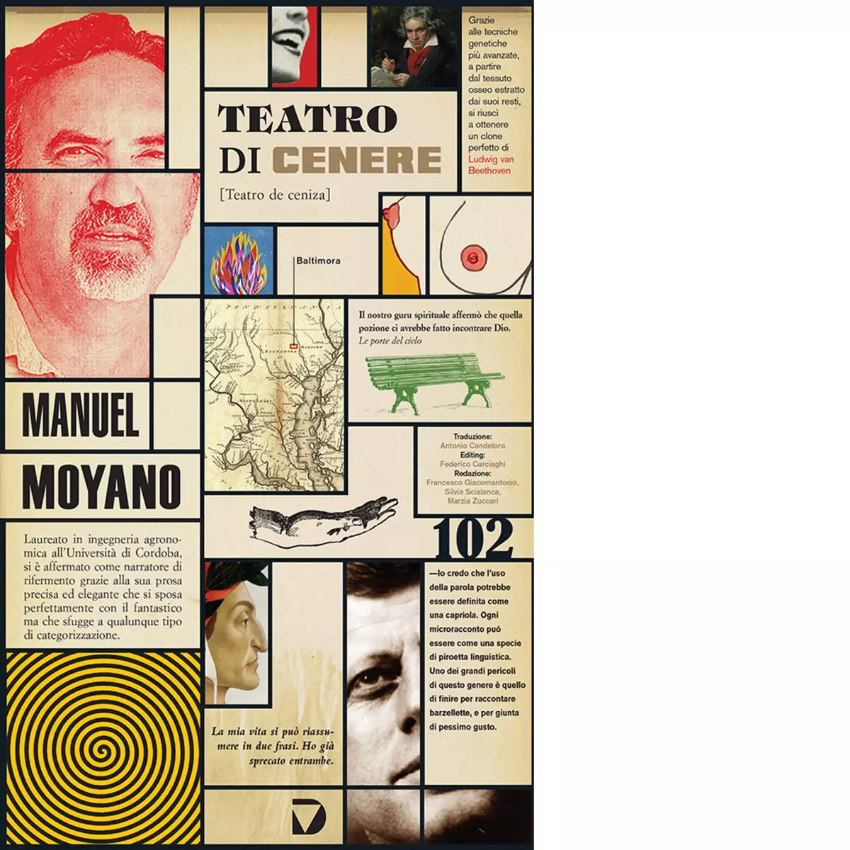 Teatro di cenere di Manuel Moyano