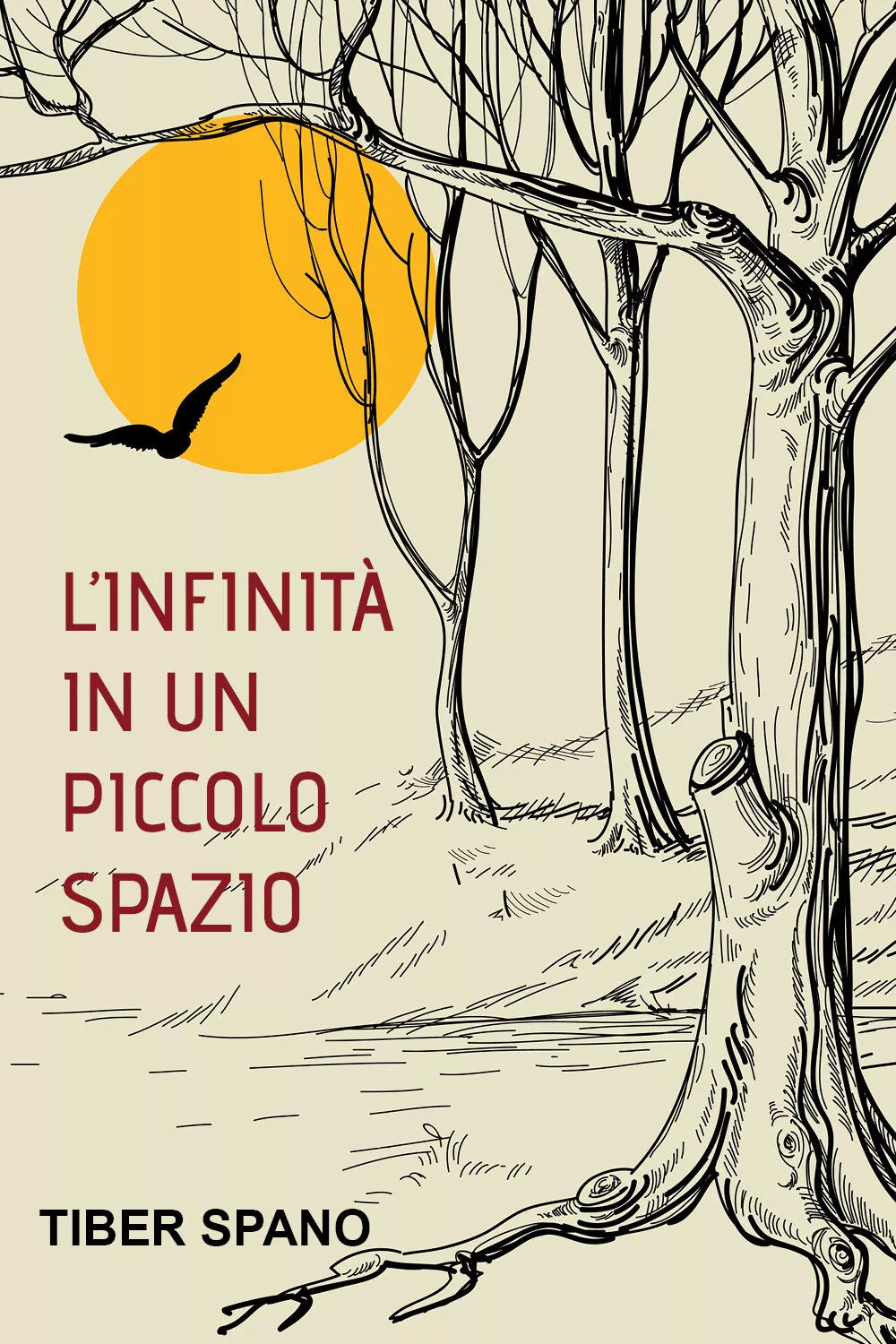 L’infinita in un piccolo spazio di Tiber Spano, 2021, Youcanprint