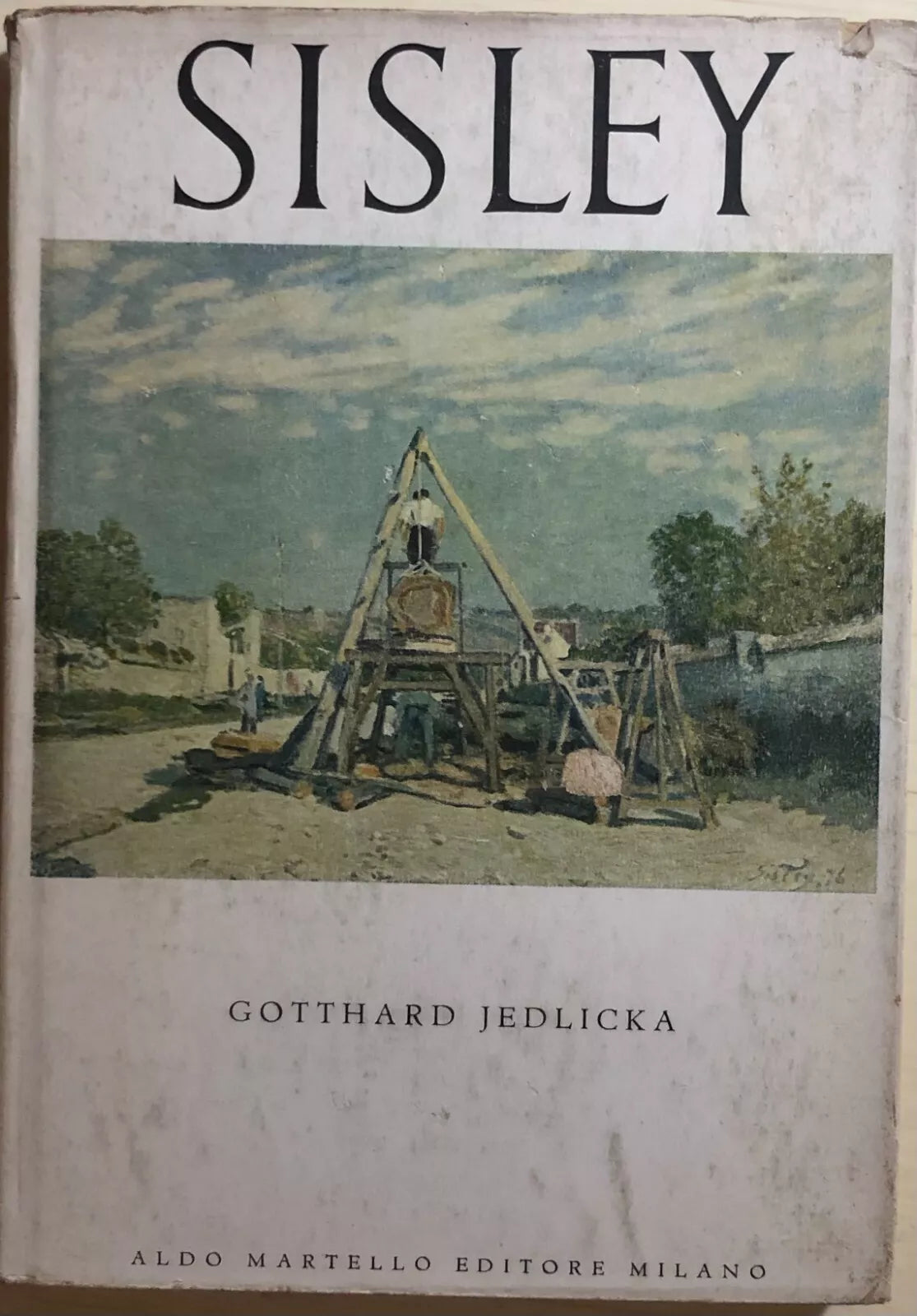 Sisley di Gotthard Jedlicka, 1949, Aldo Martello Editore