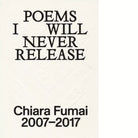 Poems I will never release