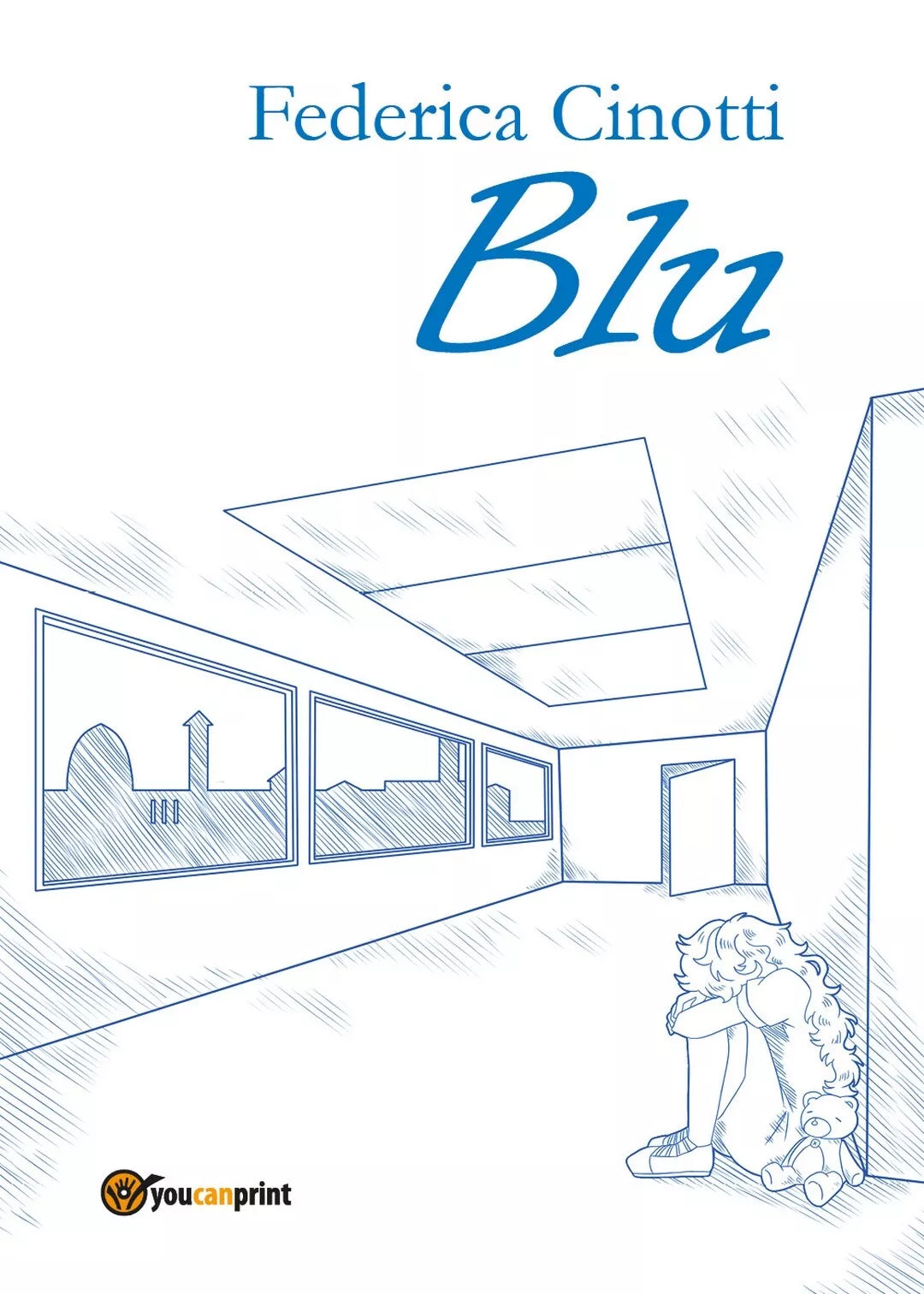 Blu di Federica Cinotti, 2017, Youcanprint