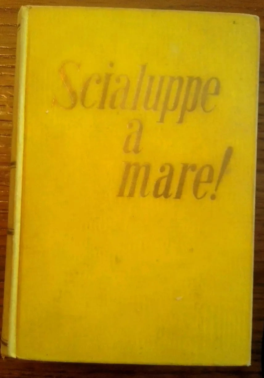 1956 Kenneth Dosdon SCIALUPPE A MARE /Baldini Castoldi