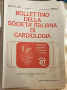 Bollettino della societa italiana di cardiologia 53 numeri di Aa.vv., 1975,