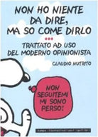 Non ho niente da dire