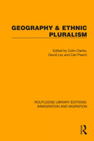 Geography Ethnic Pluralism