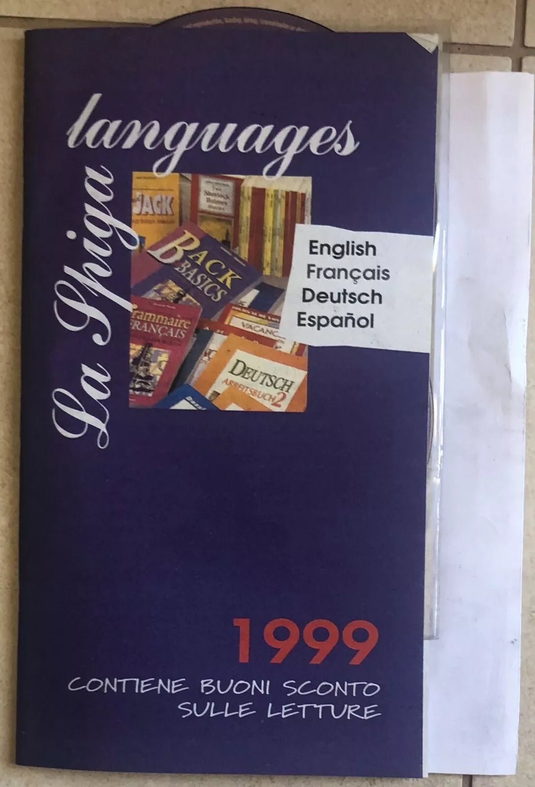 La spiga languages 1999 di Aa vv