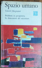 Spazio umano - Tedeschi, Bongioanni - Signorelli,1973 - R