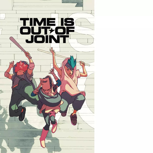 Time is out of join vol 3 di LRNZ