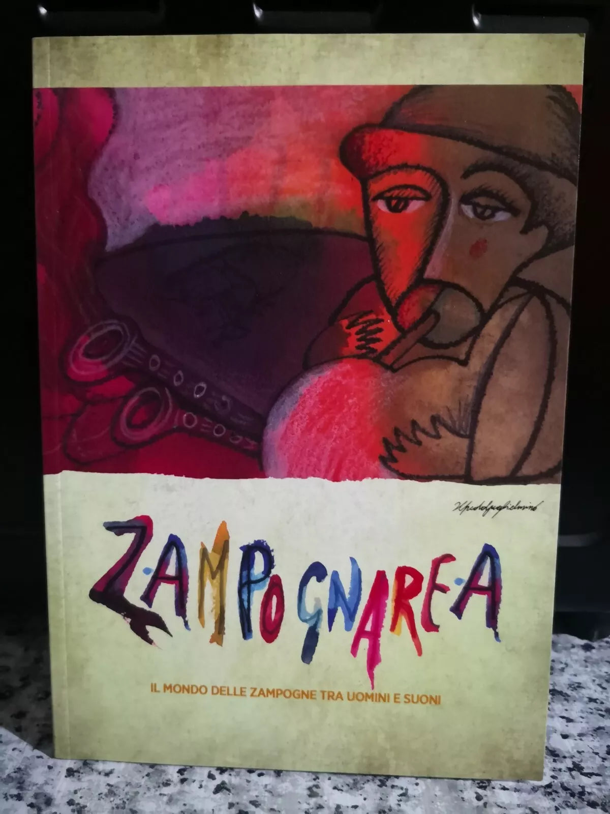Zampognarea , Il mondo delle zampogne tra uomini e suoni 2017, -F