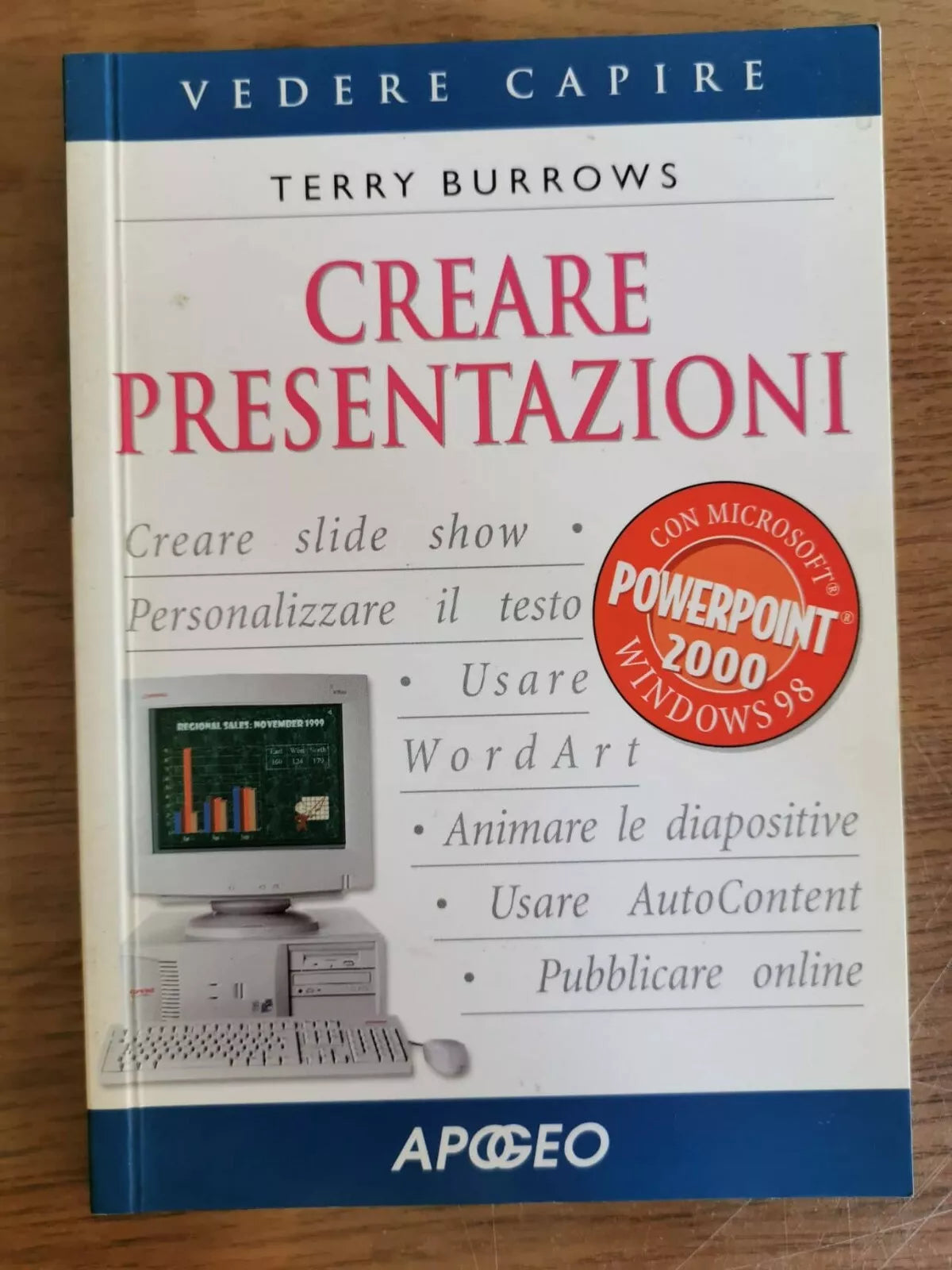 Creare presentazioni - T. Burrows - Apogeo - 2001 - AR