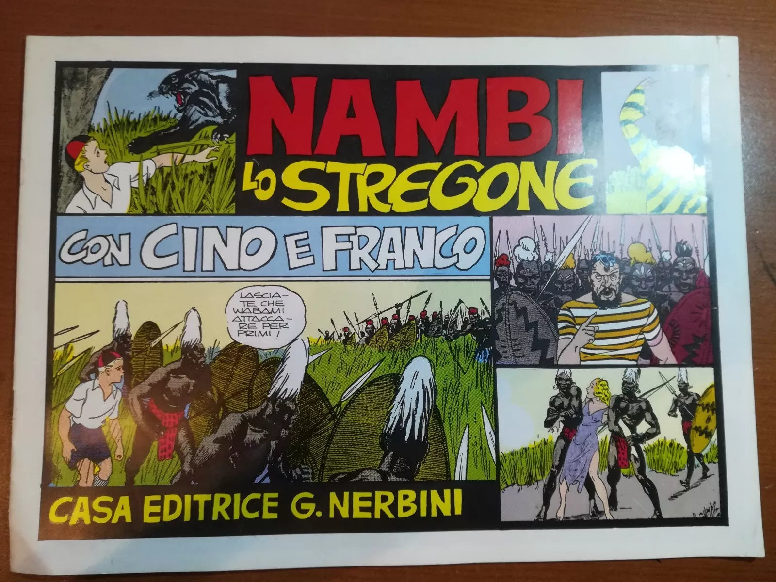 Nambi lo stregone - Cino e Franco - Nerbini - 1935 - M