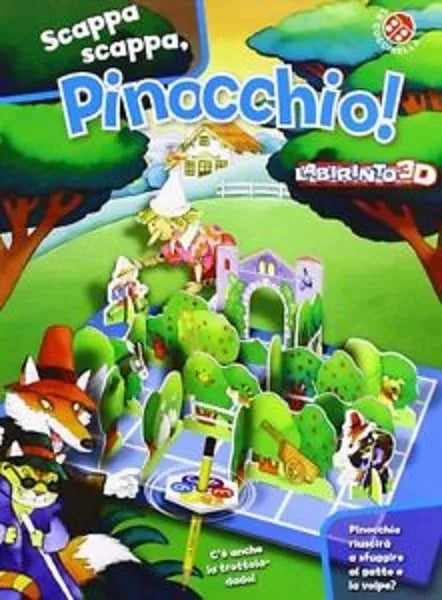   Pinocchio - Carlo Alberto,  2012 -   La Coccinella - C