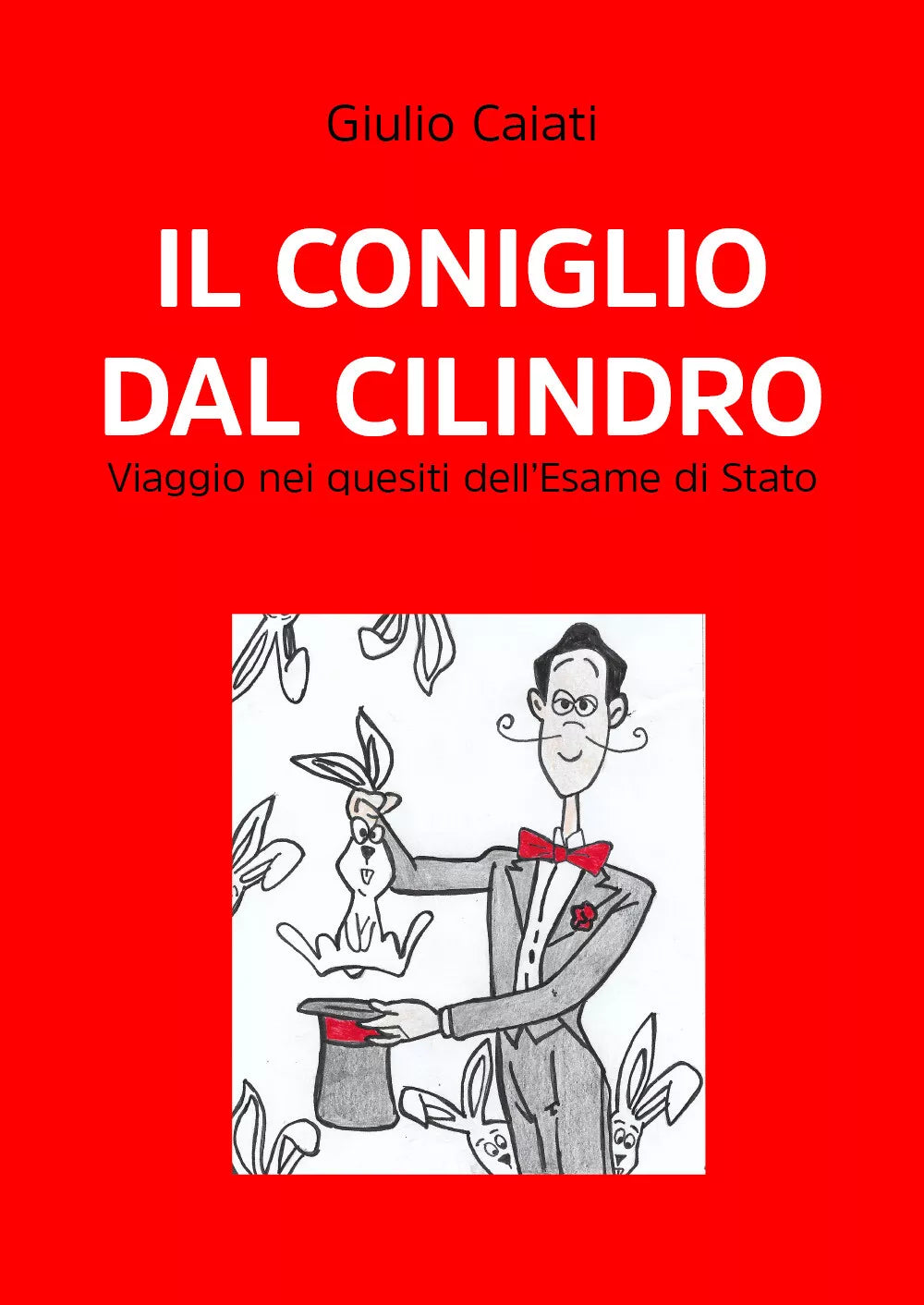Il coniglio dal cilindro. Viaggio nei quesiti dell’Esame di Stato di Giulio Caia