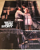 Poster locandina West side story 100x140 cm ORIGINALE da cinema 2021 di Steven S