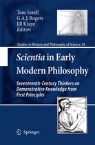 Scientia in Early Modern Philosophy