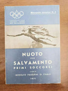 Nuoto per salvamento primi soccorsi - R. P. Di Finale- N.E.M.I. - 1971 - AR