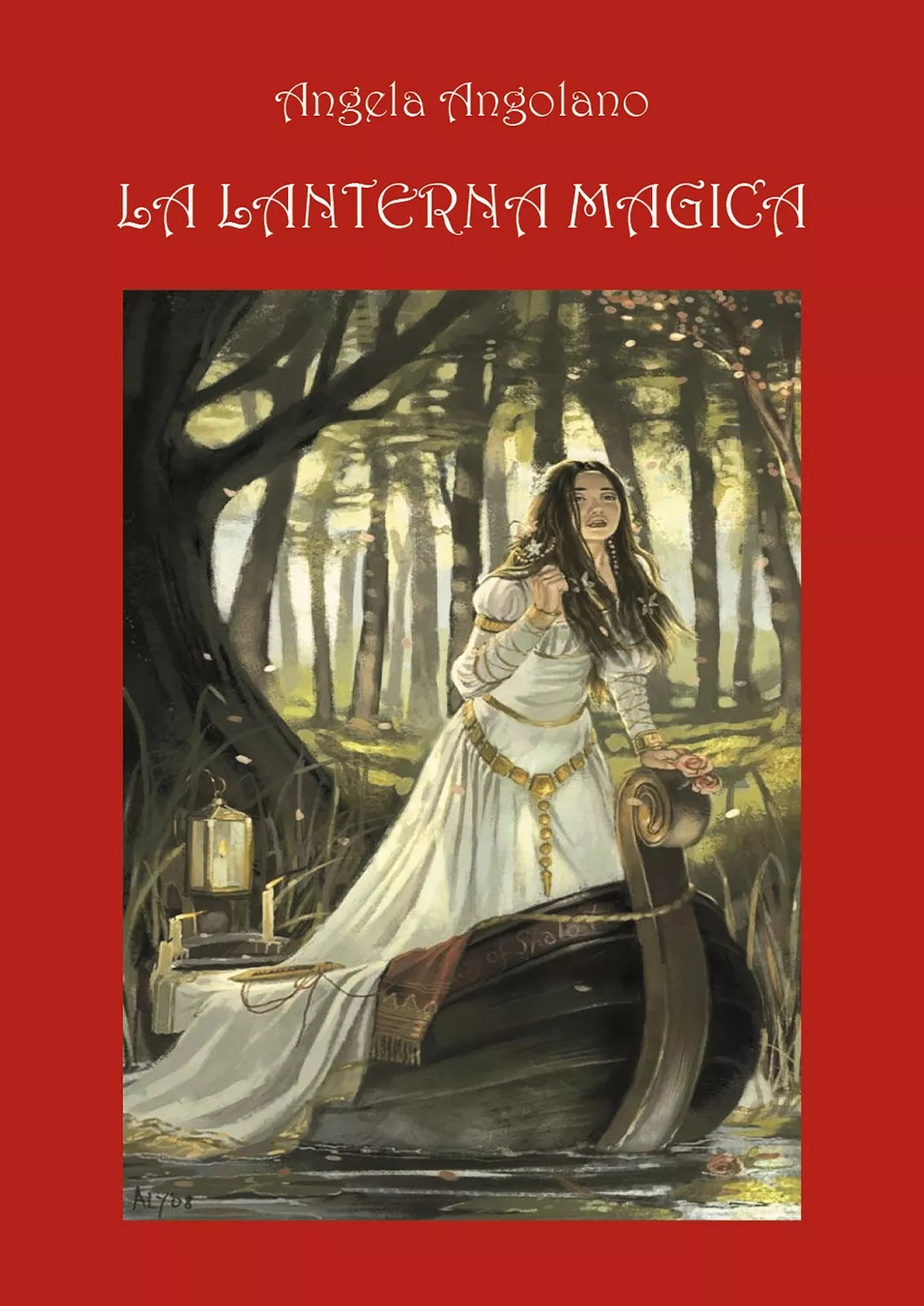 La lanterna magica di Angela Angolano, 2018, Youcanprint