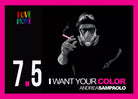 7.5 I Want Your Color di Andrea Sampaolo, 2019, Youcanprint