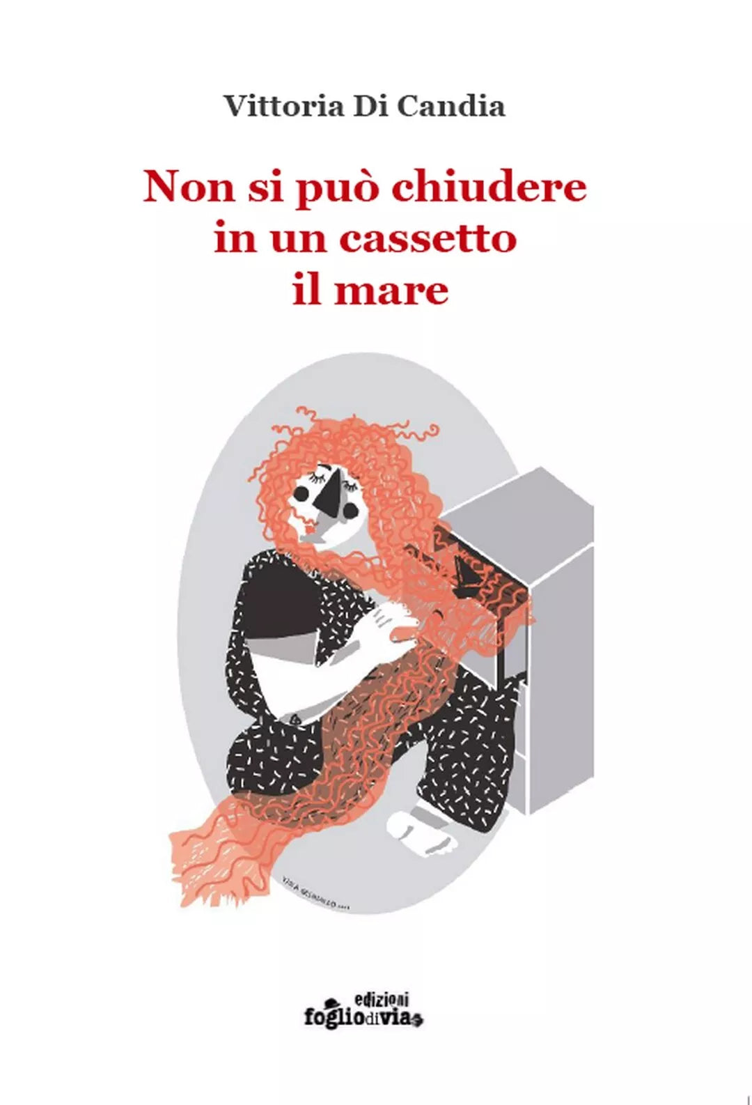 Non si puo chiudere in un cassetto il mare di Vittoria Di Candia, Foglio di via
