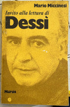 Invito alla lettura di Dess di Mario Miccinesi