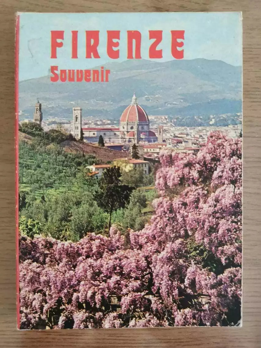 Cartoline Firenze Souvenir - AA. VV. - Giusti edizioni - 1990 - AR