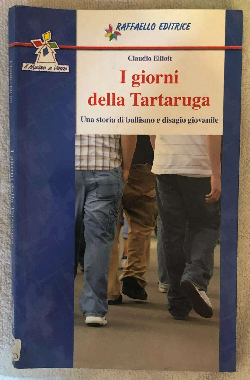 I giorni della tartaruga di Claudio Elliott, 2009, Raffaello Editrice