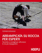 Arrampicata su roccia per esperti