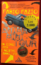 Anima mini tour di Fabio Fazio