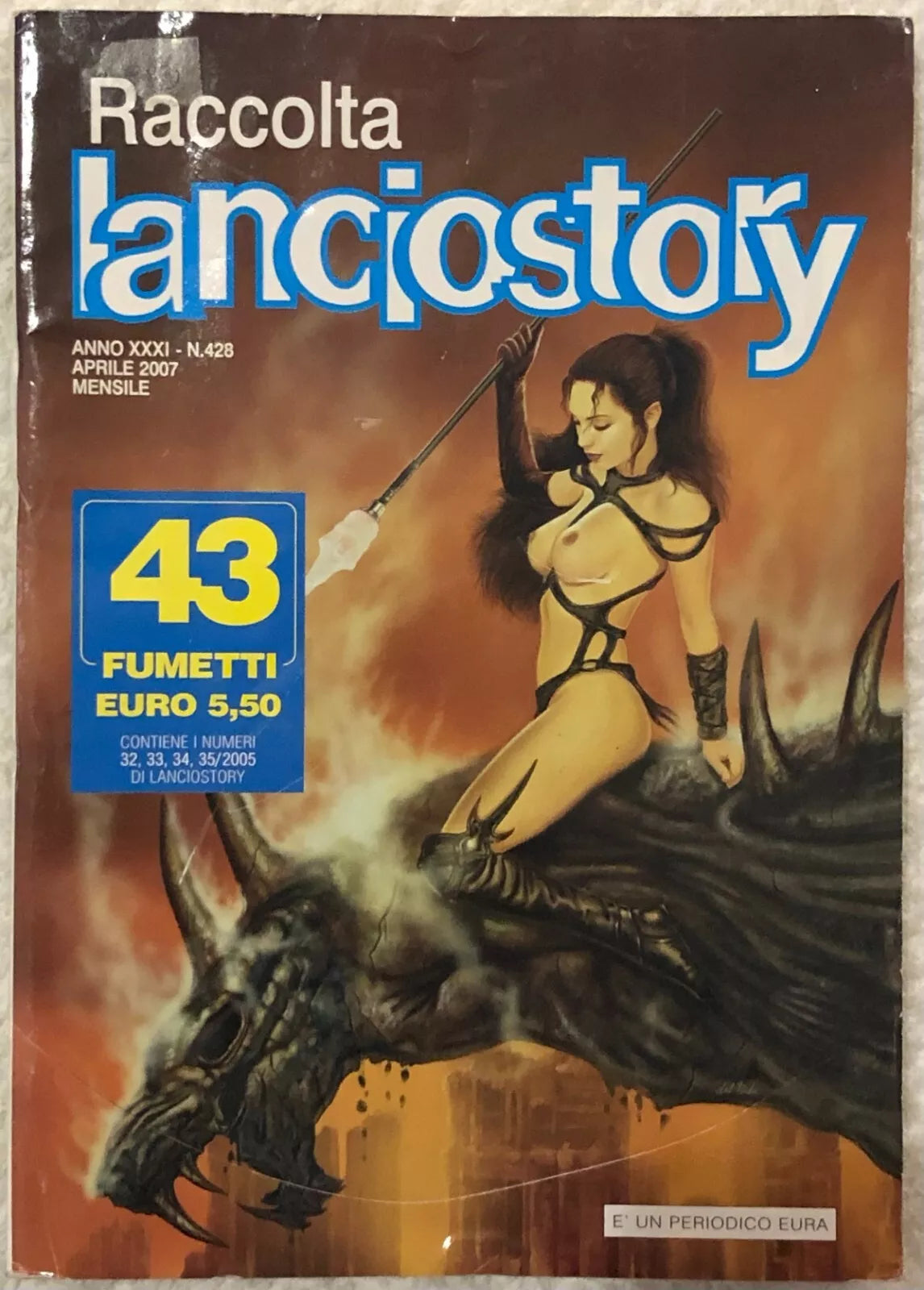 Raccolta Lanciostory n 428 di Aa vv