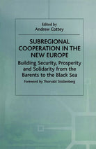 Subregional Cooperation in the New Europe