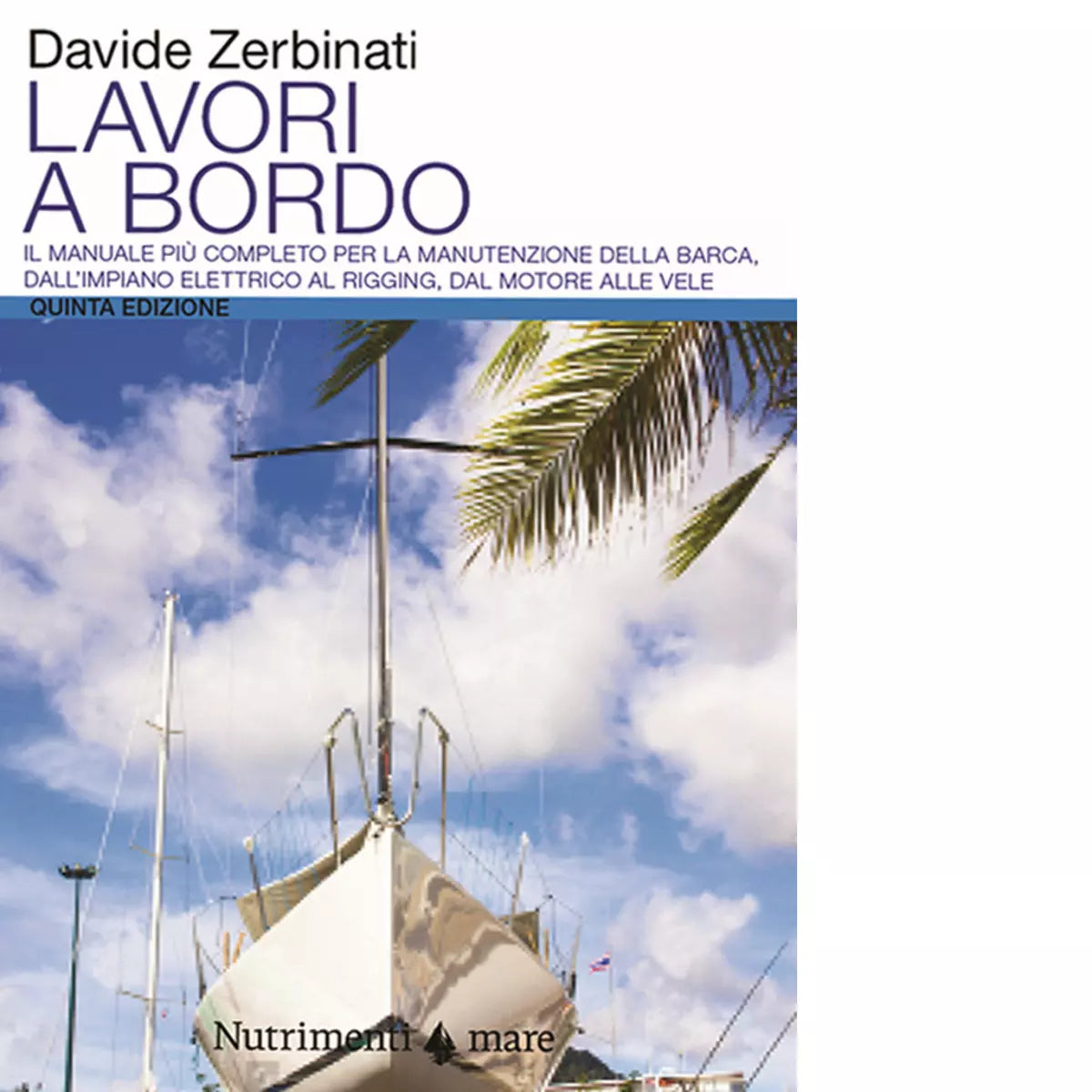 Lavori a bordo di Davide Zerbinati