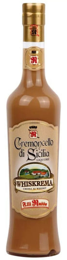 Cremoncello Cioccolato liquore Russo Siciliano 500 ml