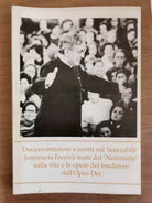 Documentazione e scritti sul Venerabile Josemaria Escriva... - AR
